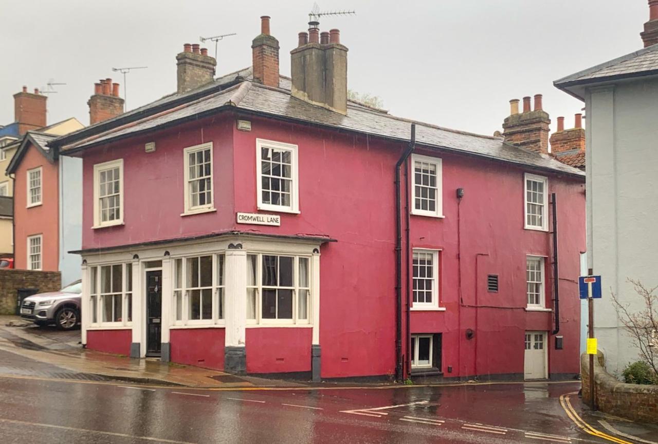 Вілла The Red House Молдон Екстер'єр фото